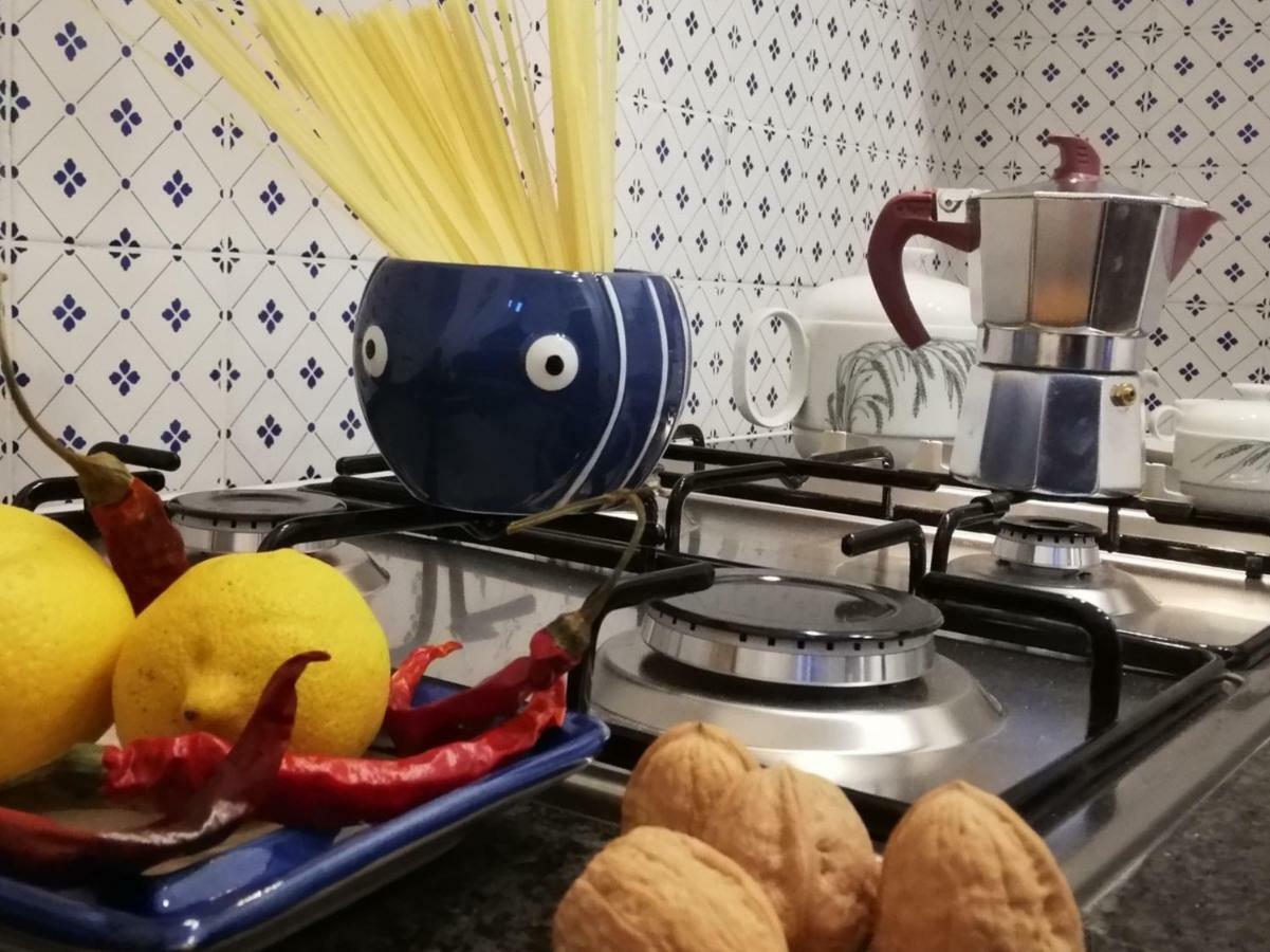 B&B Vicolo Stretto Salerno Dış mekan fotoğraf